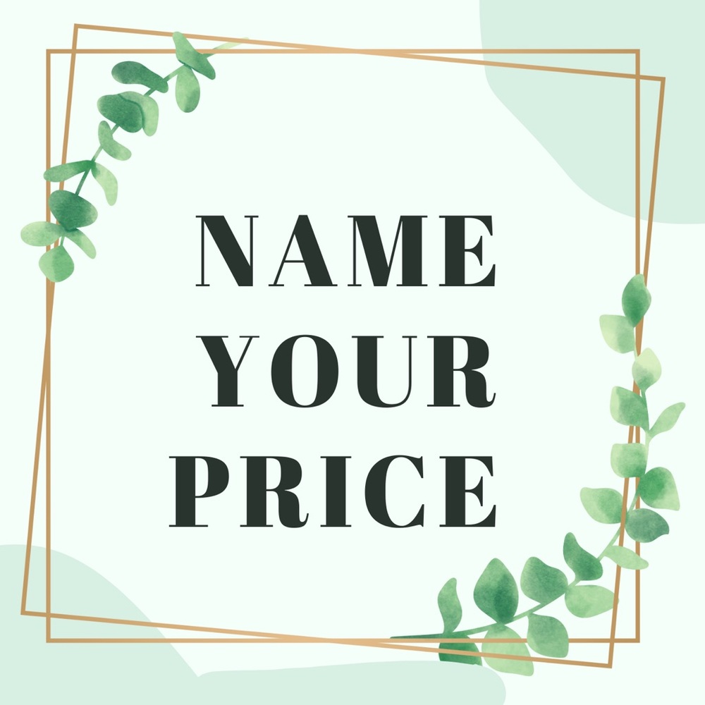 ⭐️NAME YOUR PRICE SALE⭐️